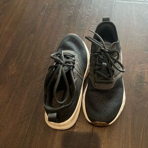 Woman’s Black Athletic Shoes